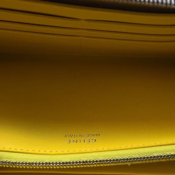 Celine Black Leather Wallet - Picture 10 of 13